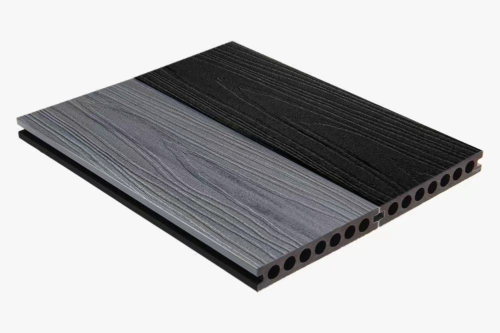 High Quality WPC Decking Hard Wearing Composite Waterproof WPC Outdoor Decking