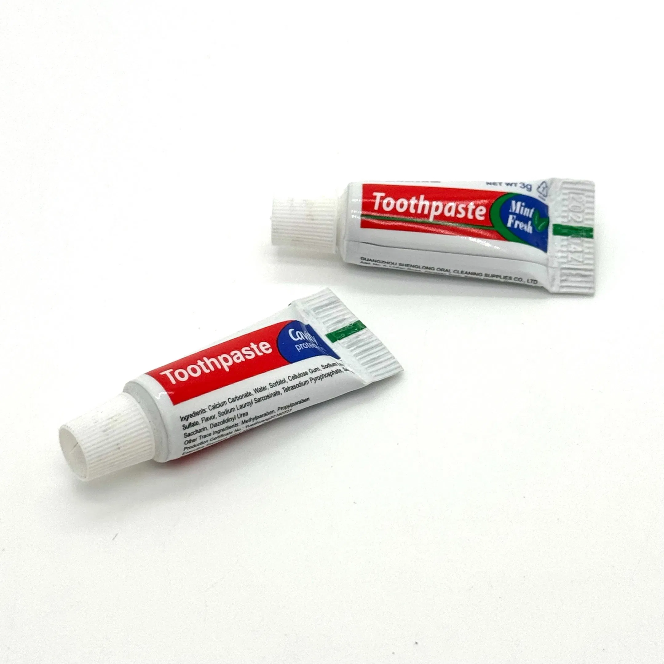 Advanced 3G Whitening Hotel Toothpaste for Fresh Breath and Healthy Teeth 05