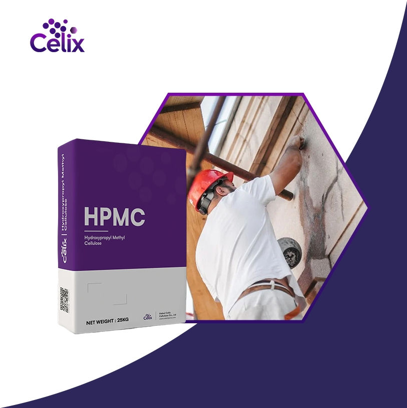 Good Water Retention Easy Dissolution Hydroxypropyl Methyl Cellulose HPMC for Construction
