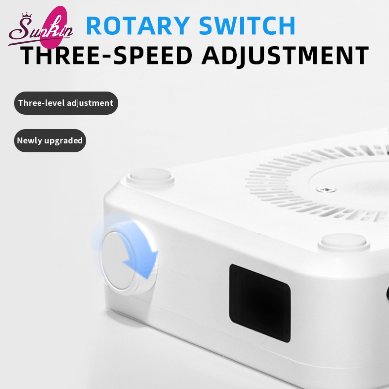 Professional Salon Use Nail Dust Cleaner Brushless Nail Dust Collector