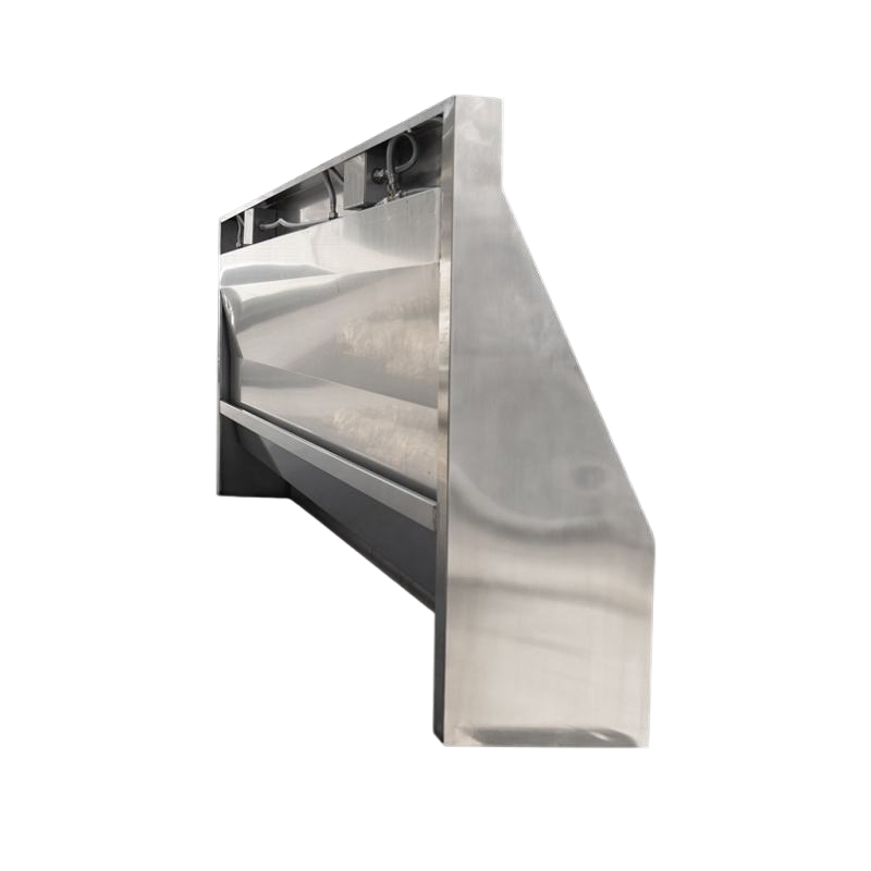 Customized Pedestal Floor Standing Sensor Stainless Steel Urinal for School Pavilion