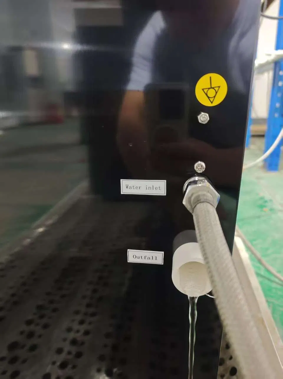 Commercial Grade Stainless Steel Freestanding Hot/Cold/Room Temp Water Dispenser