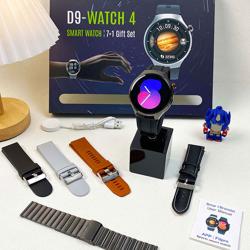 Hot Selling 1.39inch Metal Case Round Smartwatch