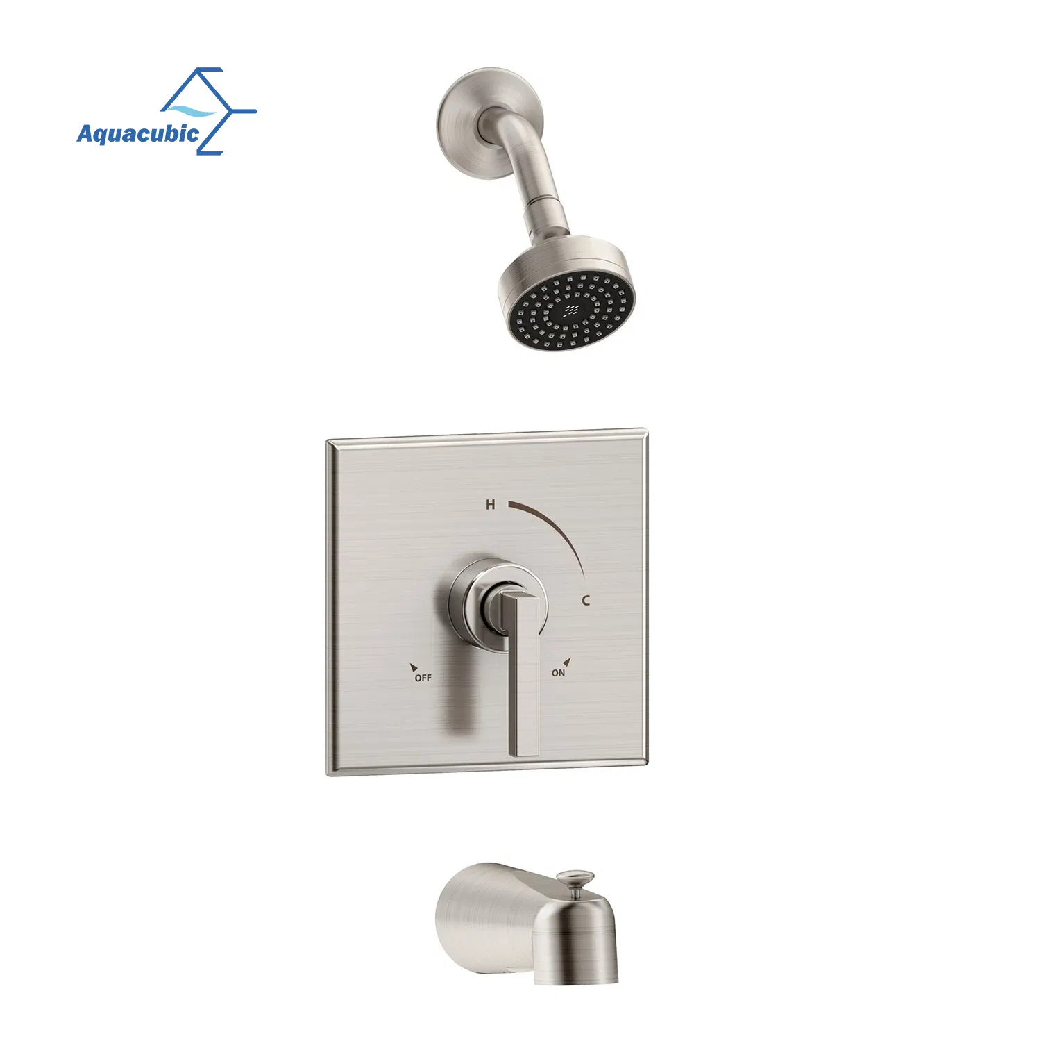 China Custom Wide Small Round Brass Rain Shower Heads Rainfall Shower Head Combo High Pressure Water Flow