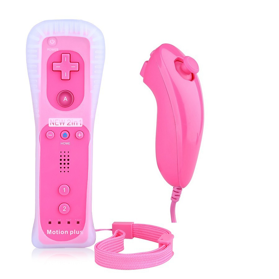 Беспроводной джойстик для Wii Remote и Nunchuck