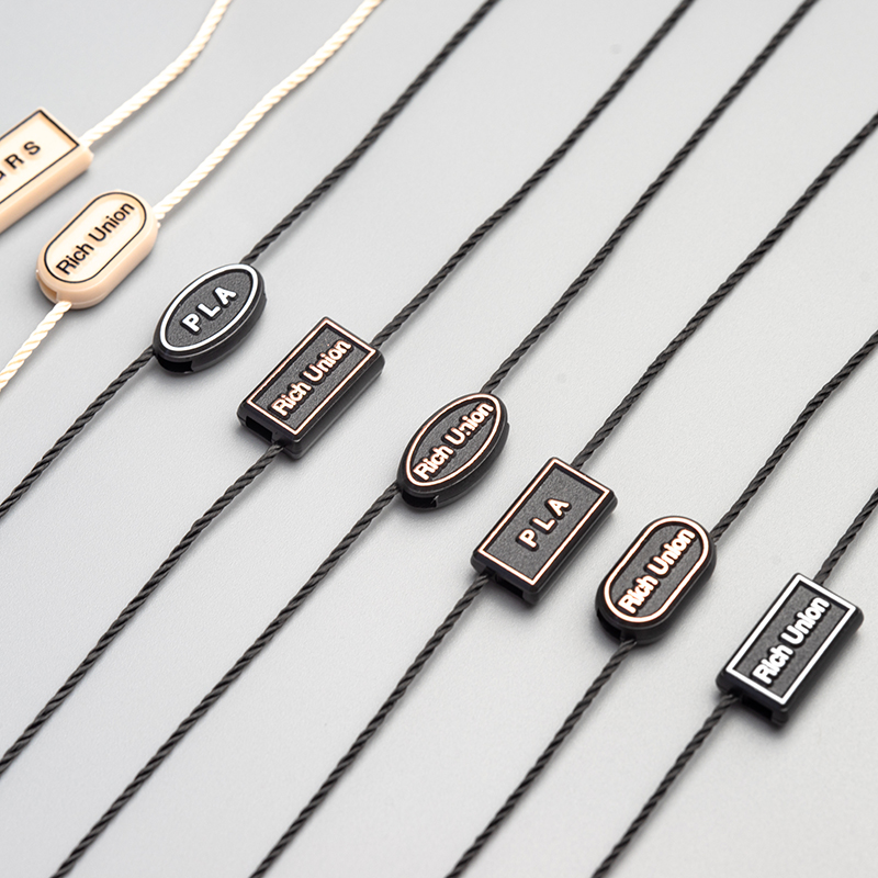 Бирка прямоугольная для одежды