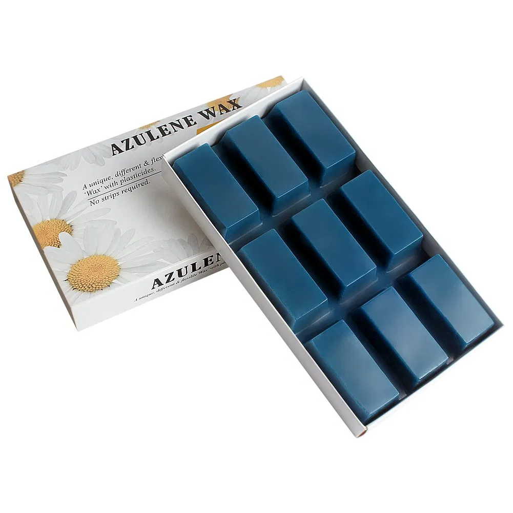 500g Azulence Hot Film Hard Wax Block No Strips Hair Removal