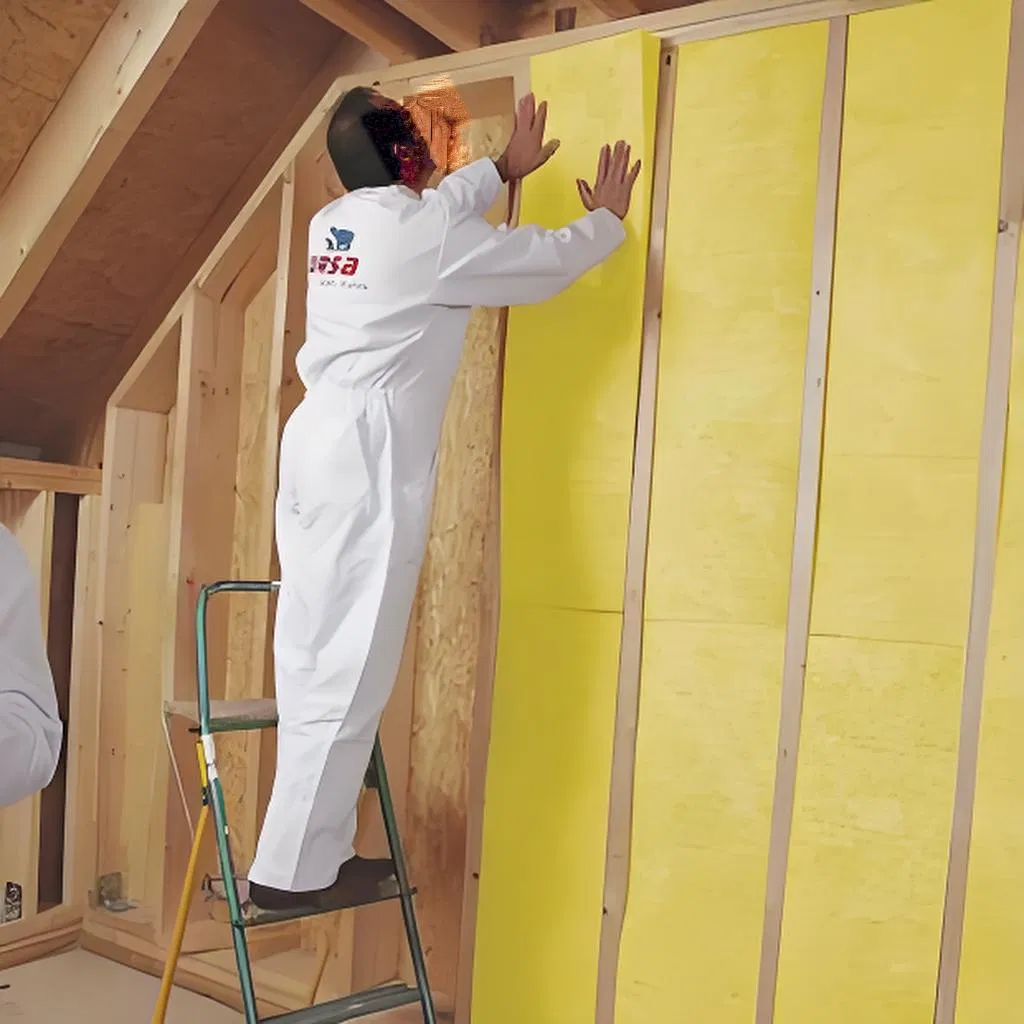 Building Materials Wall Roof Insulation Sound Insulation Glass Wool Roll Blanket