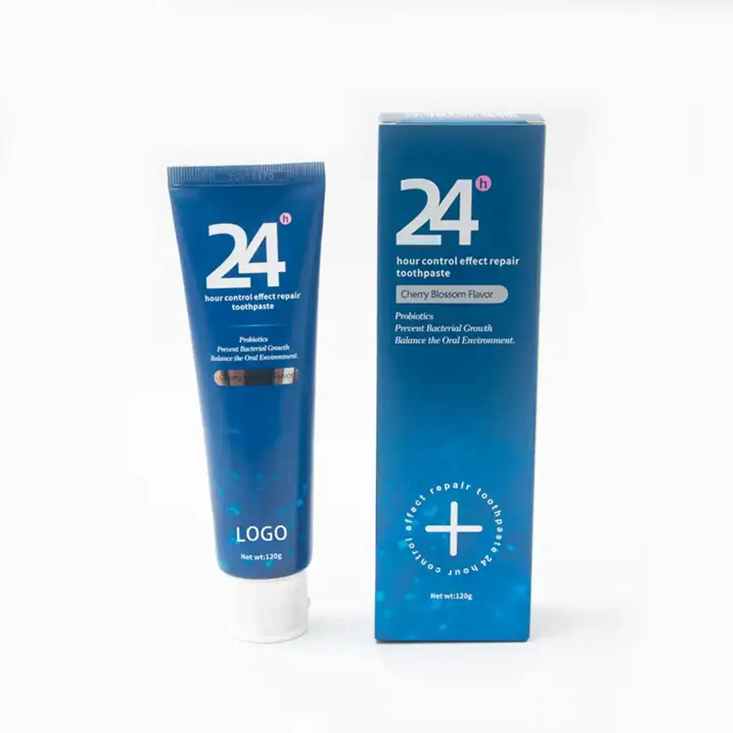 Teeth Whitening Natural 24 Hour Control Effect Repair Toothpaste