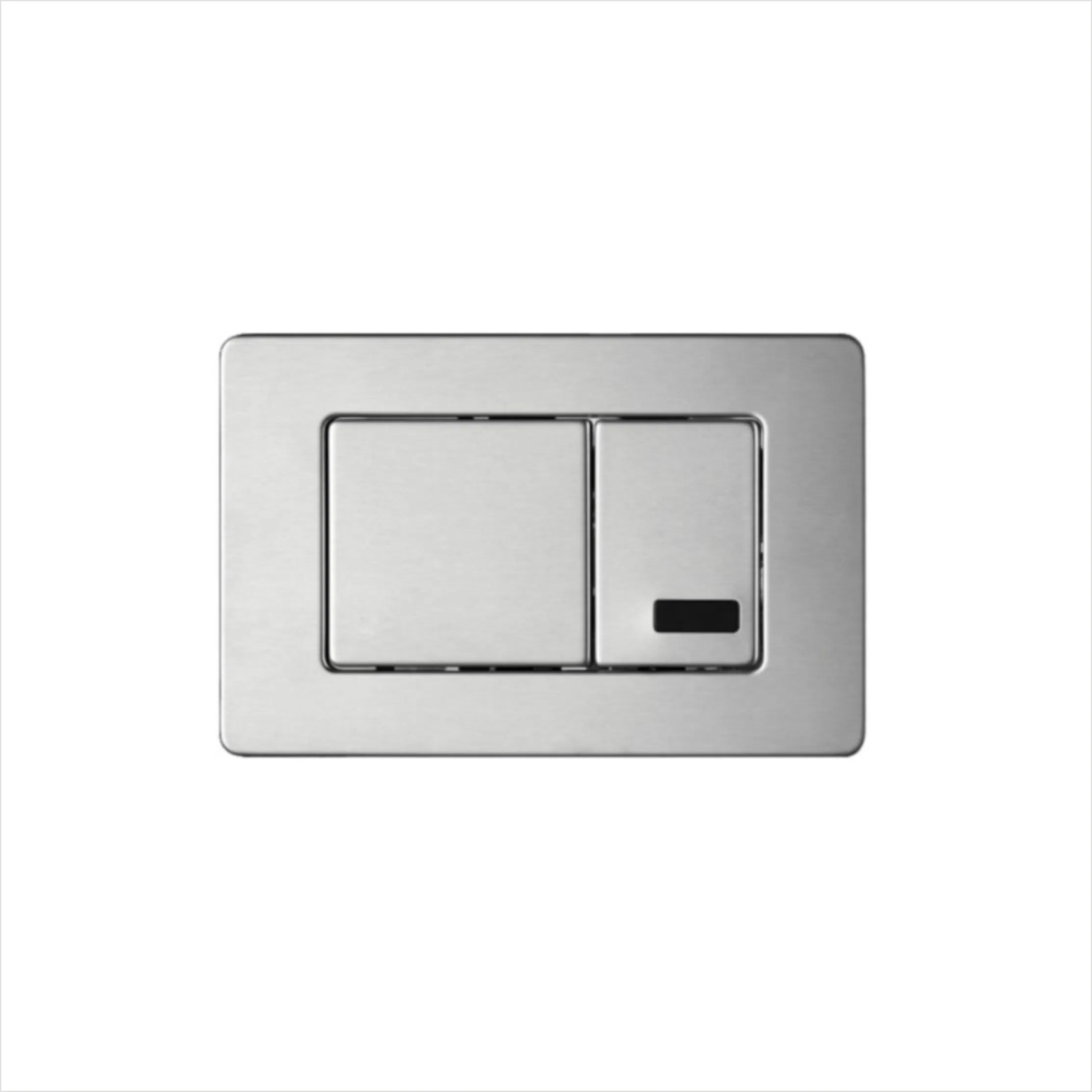 Stainless Steel Toilet Flush Plate for High-Traffic Areas
