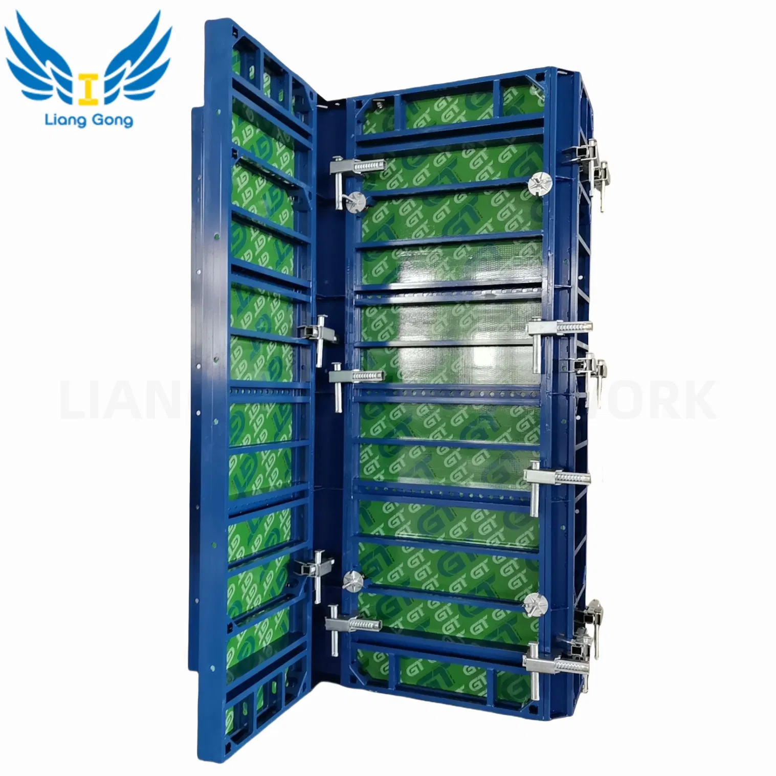Factory Manufacture Light Weight Aluminum Frame Formwork for Wall and Column Concrete