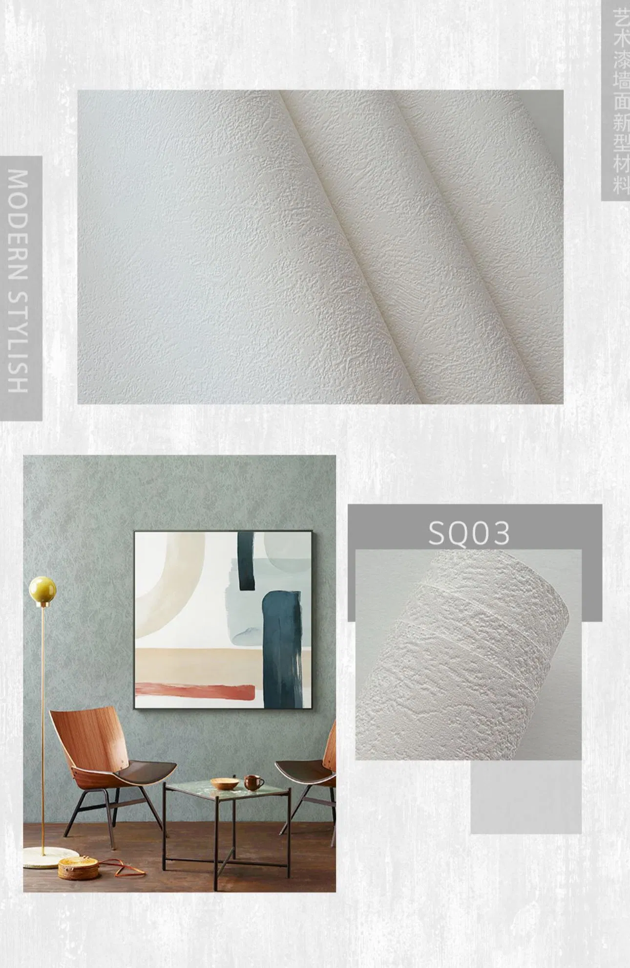 Painted Wallpaper 3D Wallpaper Home Decor Wall Covering