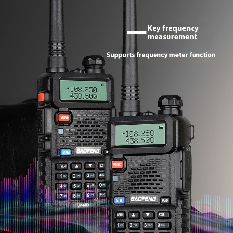 Рация UV-5RX с шифрованием, 16 каналов, 5 км