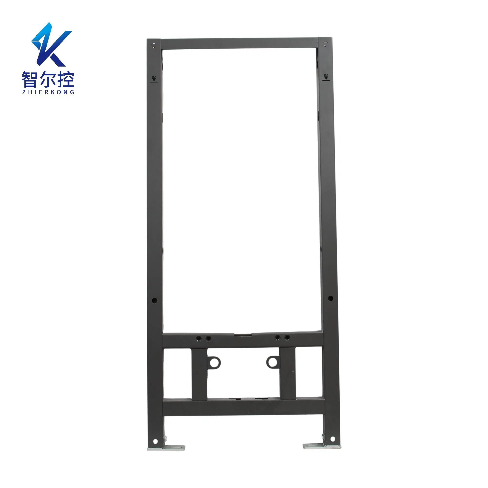 Bathroom Dual Flush Wall Hung Toilet Concealed Cistern Frame