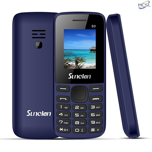 Кнопочный телефон Sunelan S3 с двумя SIM-картами