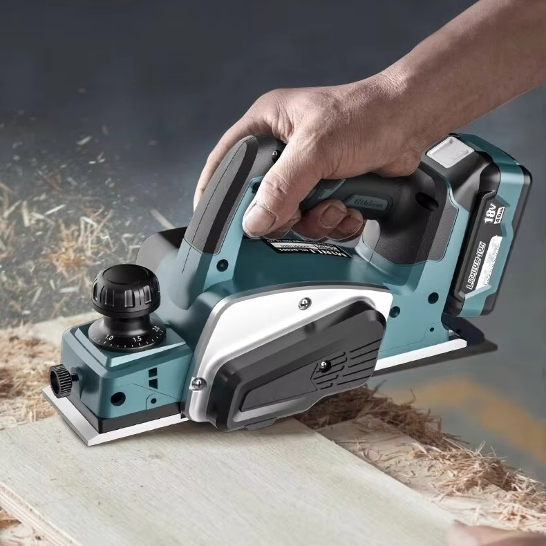 Аккумуляторный электрорубанок GLGW Professional 18V