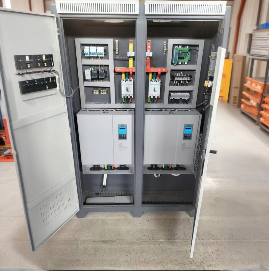 40kw 380V Electromagnetic Induction Heater for Home Floor Heating with CE