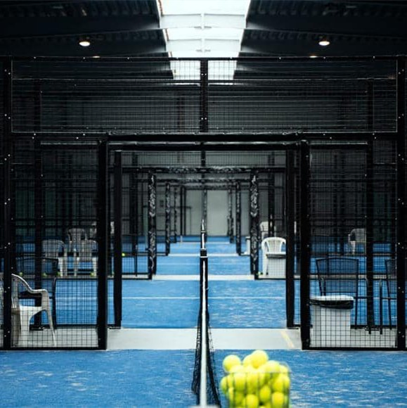 Professional Padel Court International Standard Panoramic Glass Padel Tennis Court with Factory Price