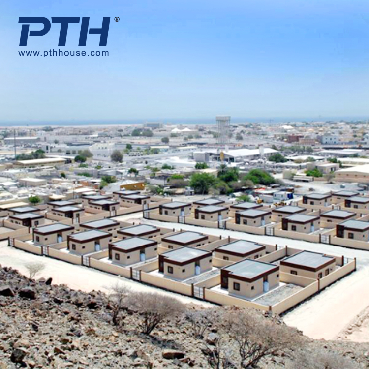 Pth Factory Design Lifetime Service Prefabricated House/ Villa High Quality OEM/ODM with ISO9001 Building Economic Light Steel Structure Customlized Apartment