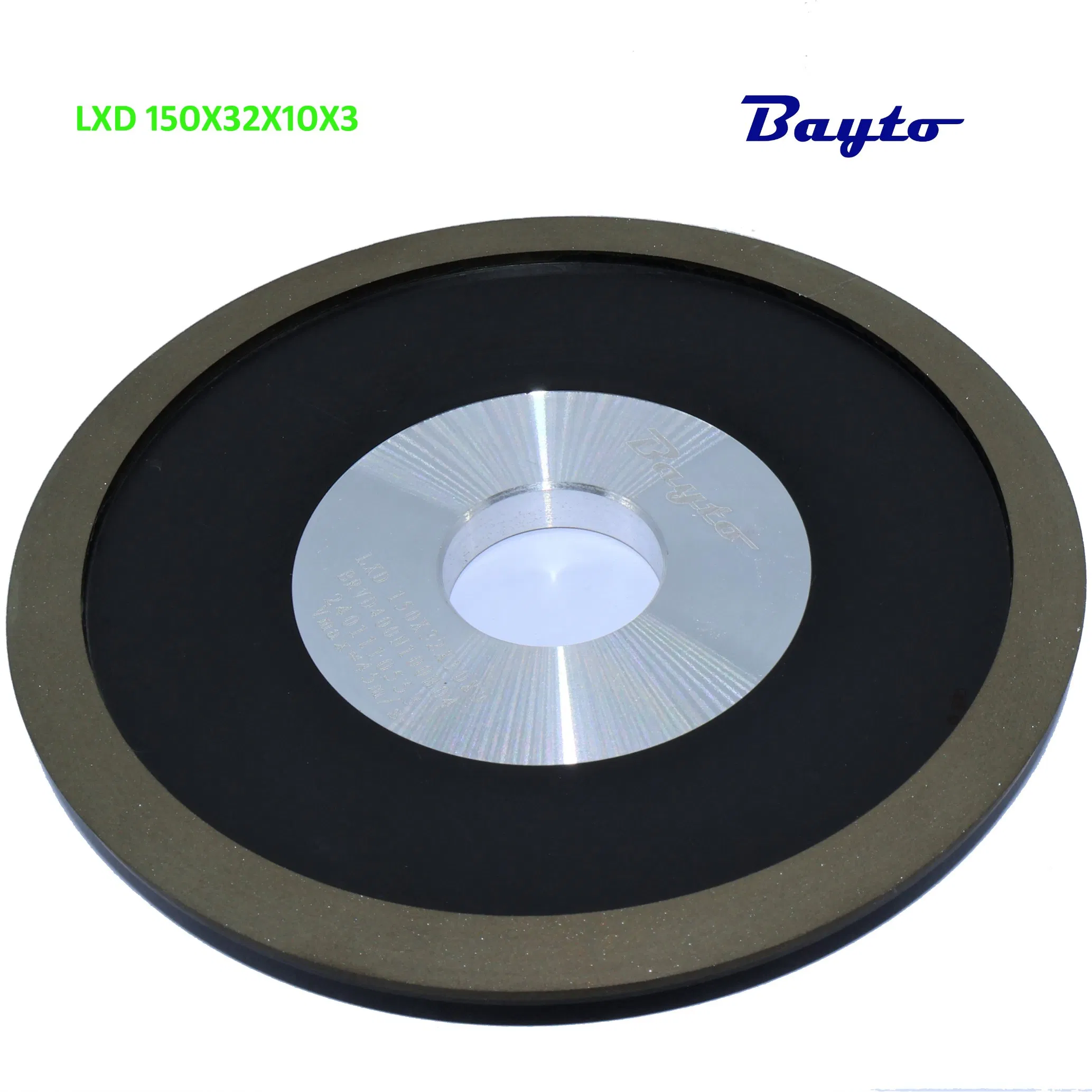 Premium 150X32X10X3mm Diamond CBN Grinding Wheel for Precision Saw Blade Sharpening Disc