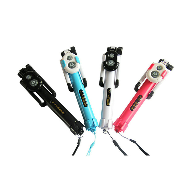 Монопод для селфи 3-в-1 с Bluetooth и вспышкой