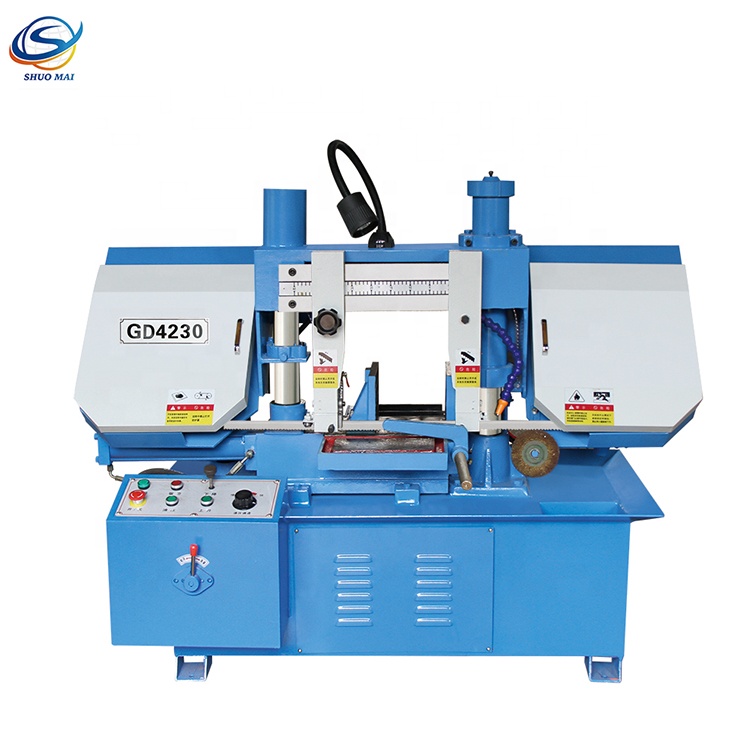 Ленточная пила по металлу компактная малогабаритная