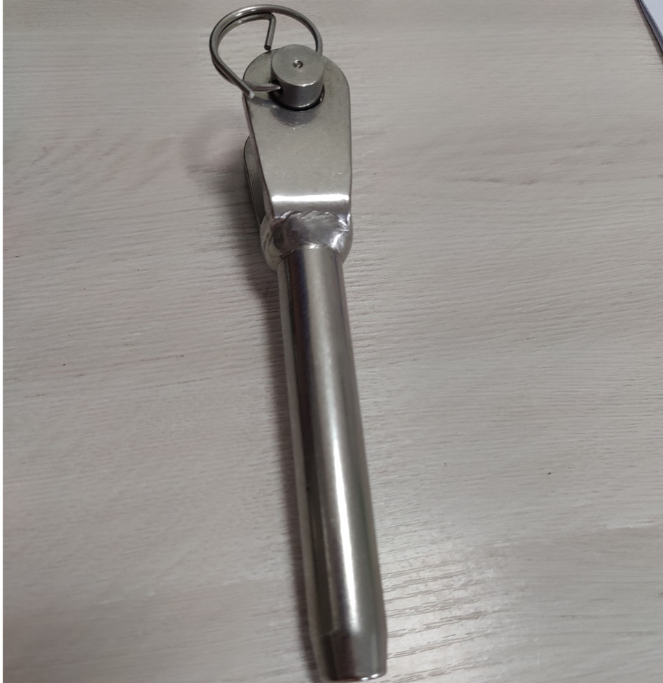 Durable Rigging Kit with Fork Swage and M6 Threading for Heavy Loads