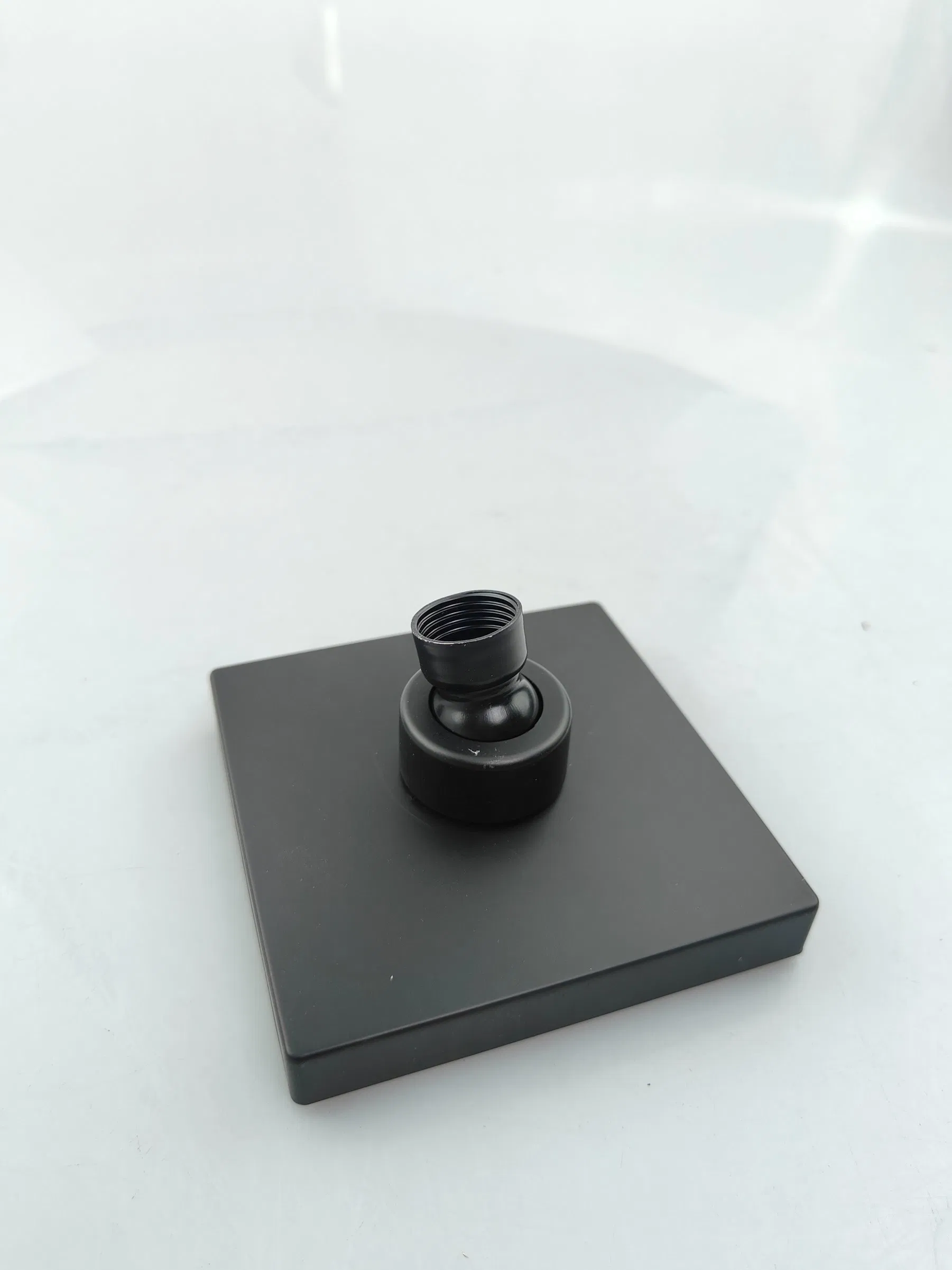 Sanitary Wares ABS Head Shower with Arm & Flange Shower Set Bathroom Accessory