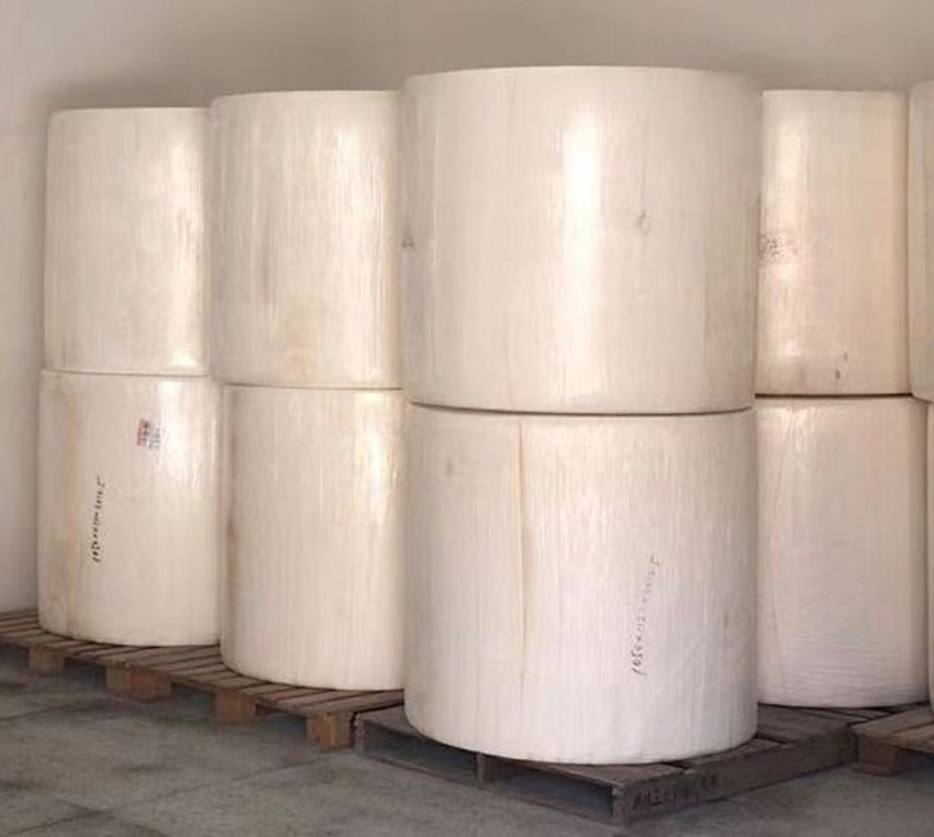 Wholesale Diapers and Sanitary Pads Production Raw Material Virgin Wood Fluff Pulp