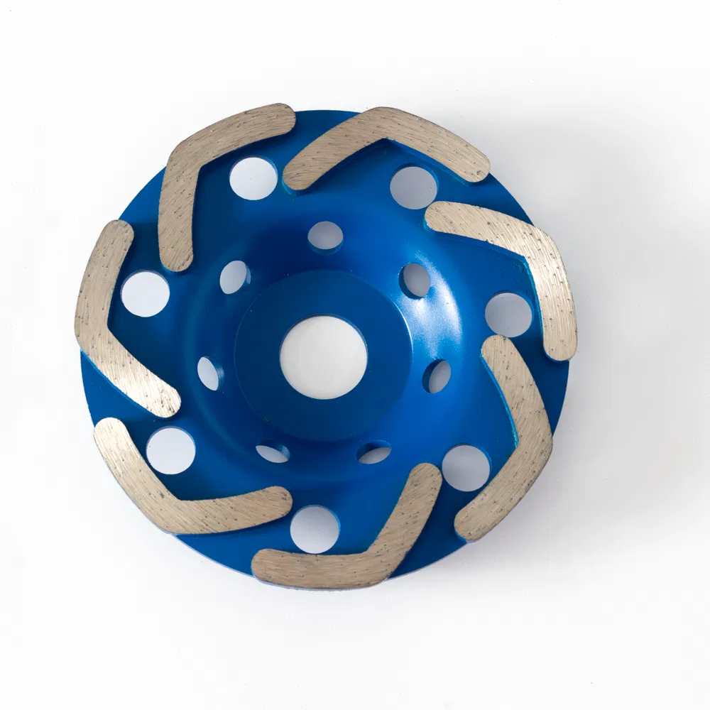 Diamond Grinding Cup Wheel L Turbo Type Diamond Grinding Cup Wheel