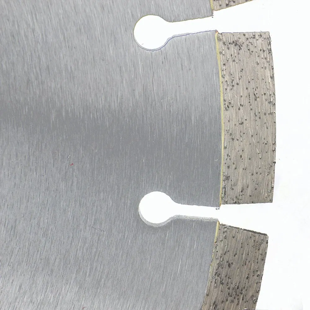 350mm Air Saw Blades with 24 Teeth for Granite Cutting