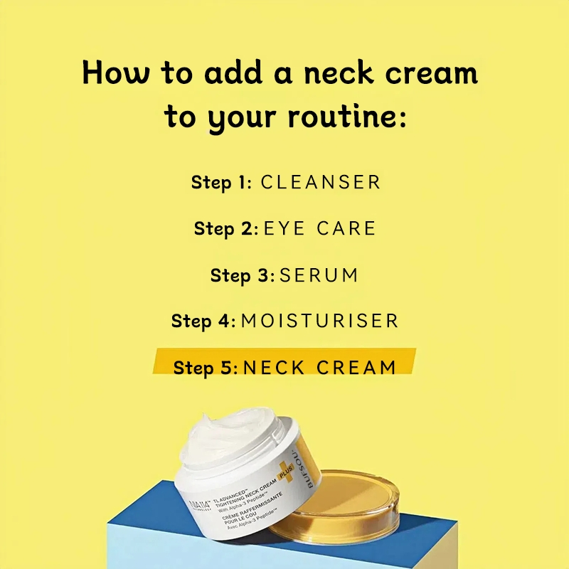 OEM Private Label Organic Firming Smoothing Neck Cream Anti Aging Wrinkle Elastic Neck Moisturizing Cream
