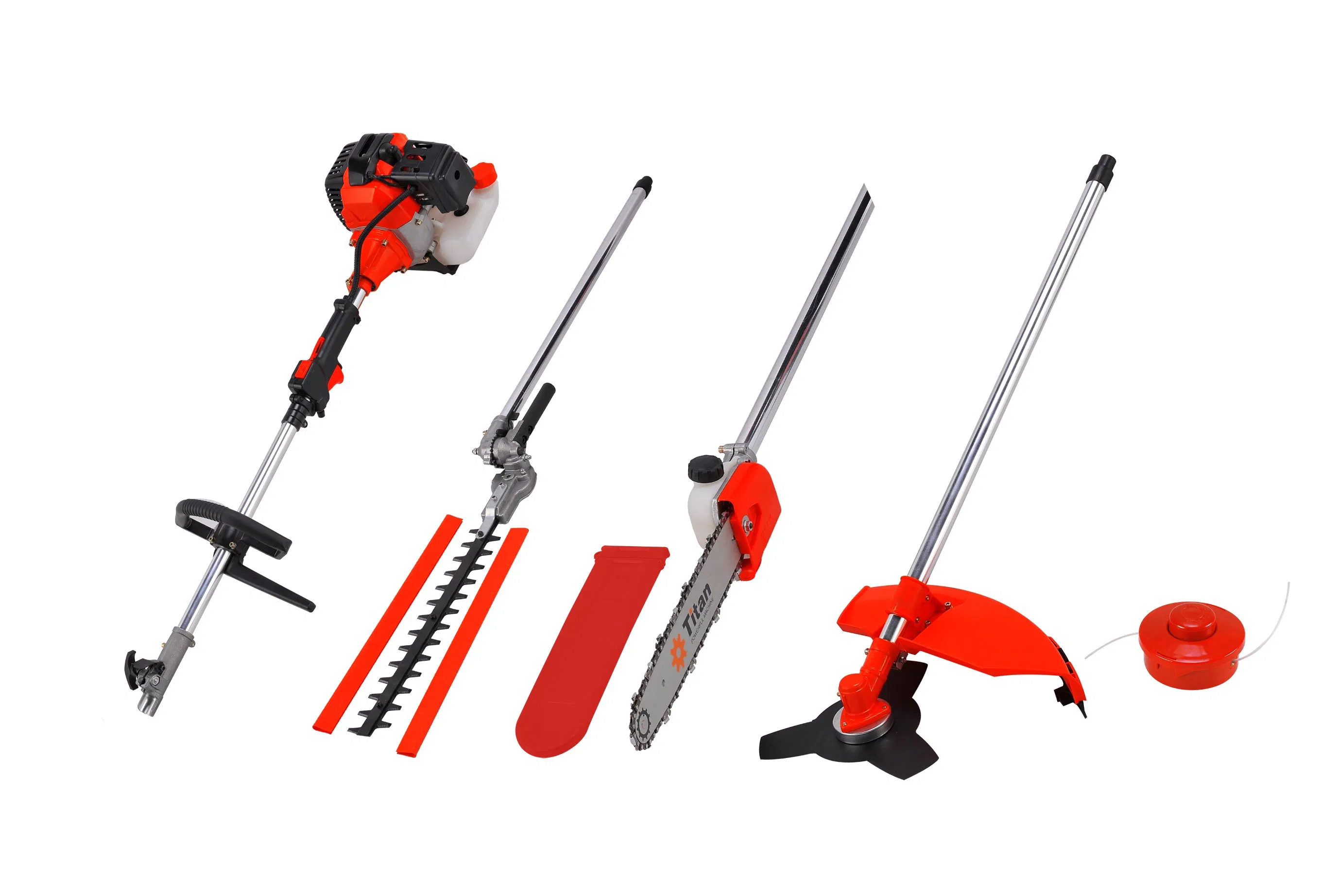 Forest Garden 6 in 1 Set Multi Function Brush Cutter 52cc