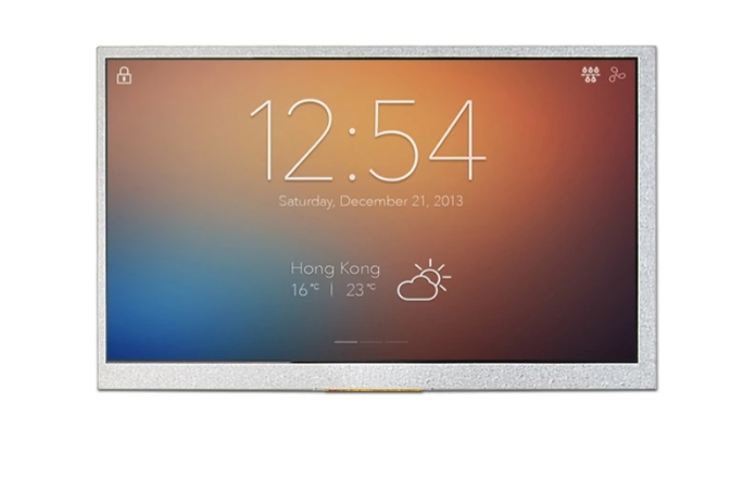 7 Inch Capacitive Touch Screen TFT LCD with USB Touch Screen Panel