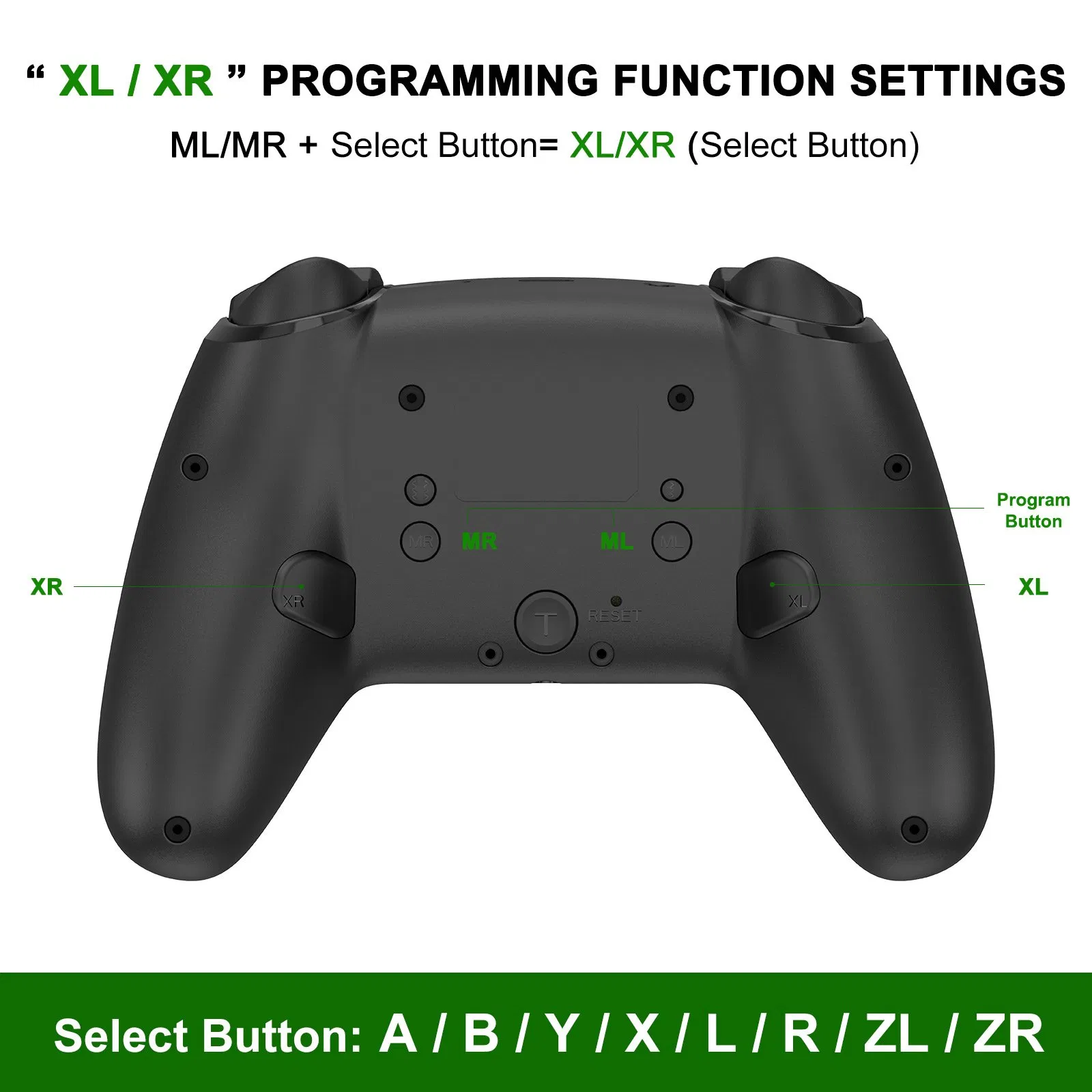 Hot Sale Professional Gaming Wireless Bt Joysticks Gamepad Game Controller for Switch PRO