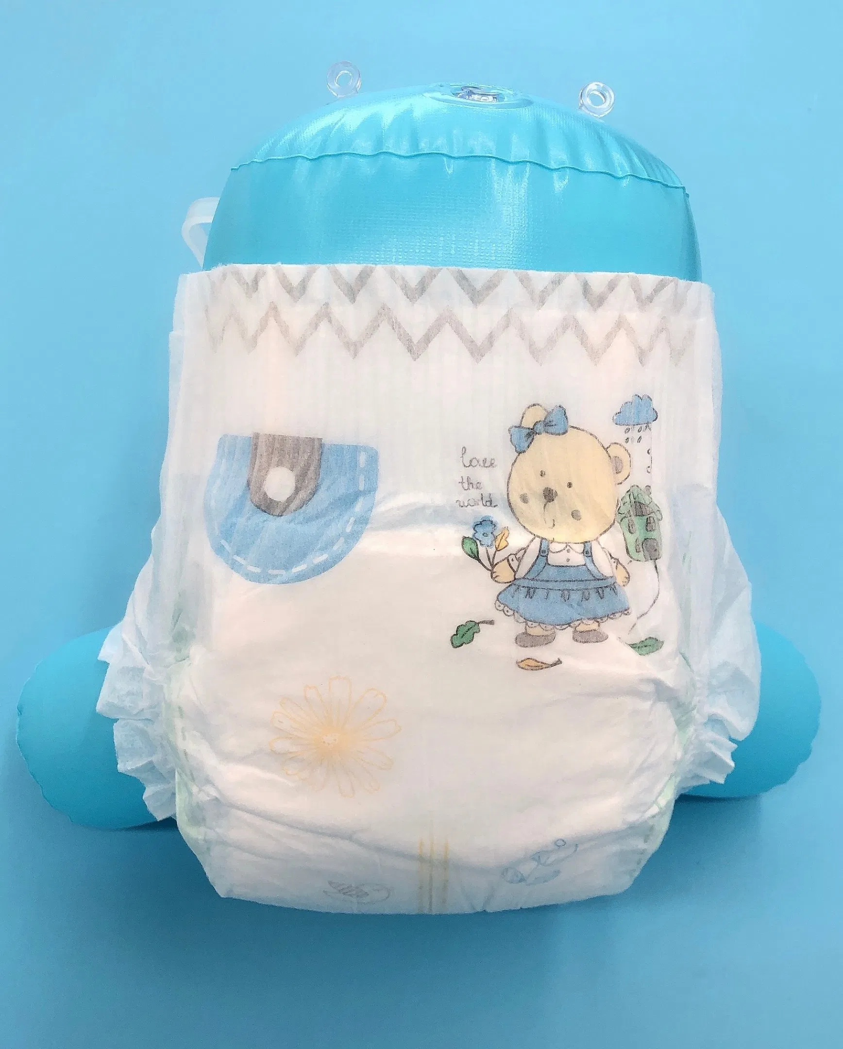Детские подгузники Ultra Cotton, одноразовые