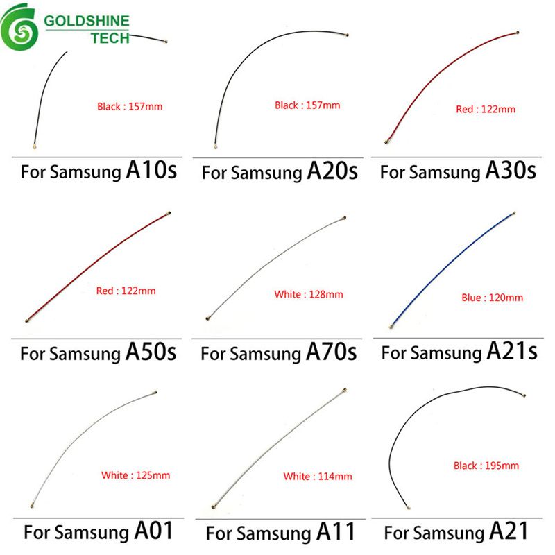 Шлейф антенны для Samsung A10-A74 (оригинал, 6 мес гарантии)