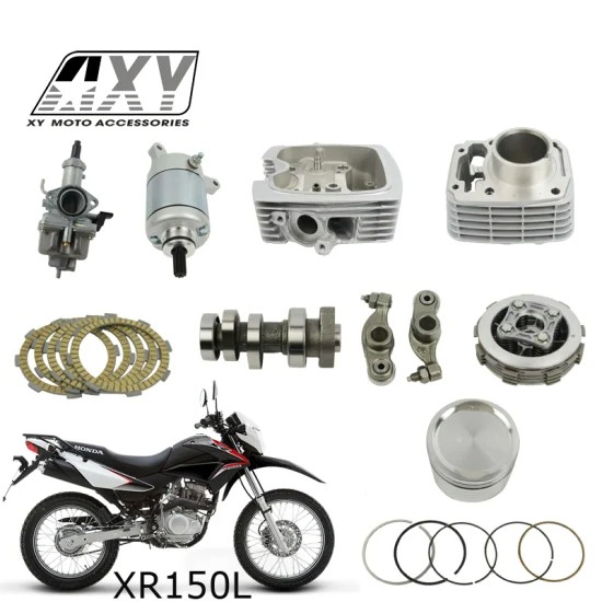Комплектующие для мотоциклов Honda PCX, SH, Dio, Vision, XL