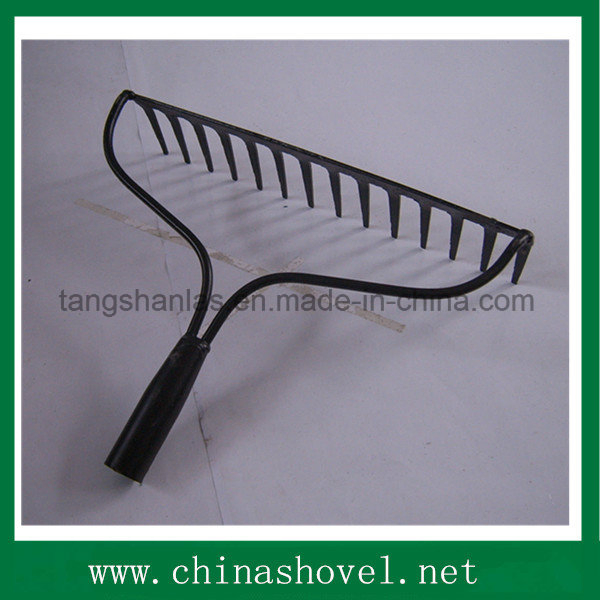 Rake Head Railway Steel Farming Rake Head