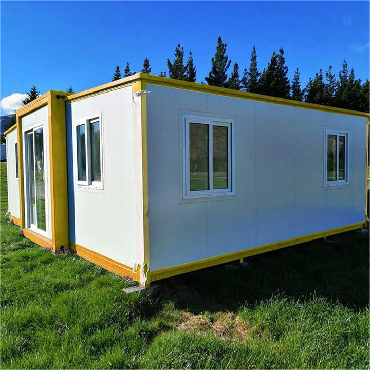 Double Wing Packaging Box for Construction Site Homestay Housing