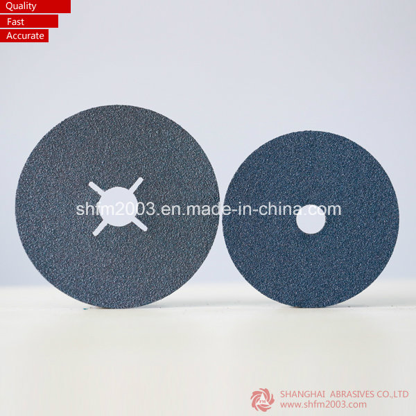 Фибровые диски 4-7 дюймов для мебели из циркония и оксида алюминия