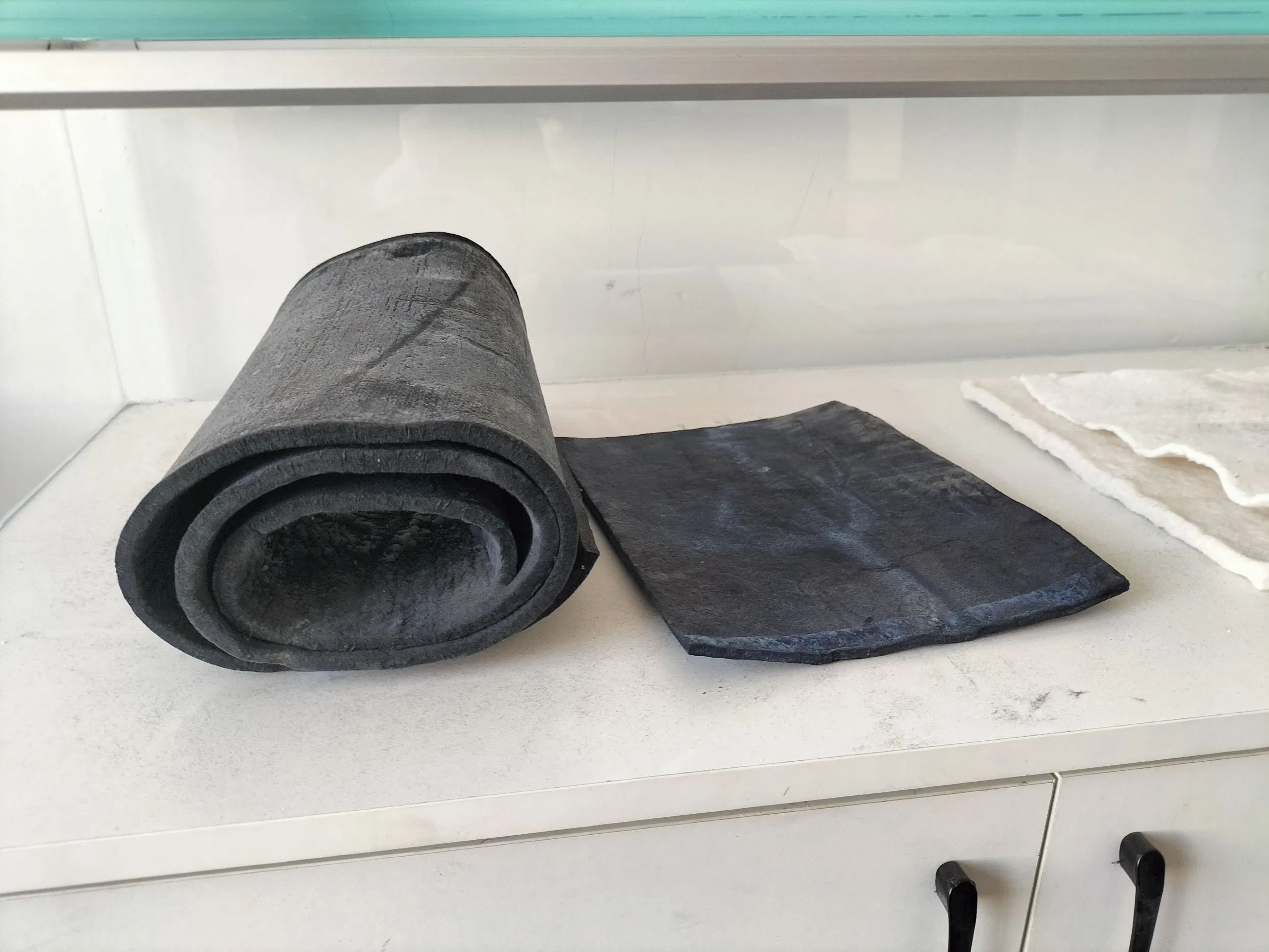 Fireproof Blanket White Sillica Versatile Aerogel Felt for Various Thermal Insulation Needs