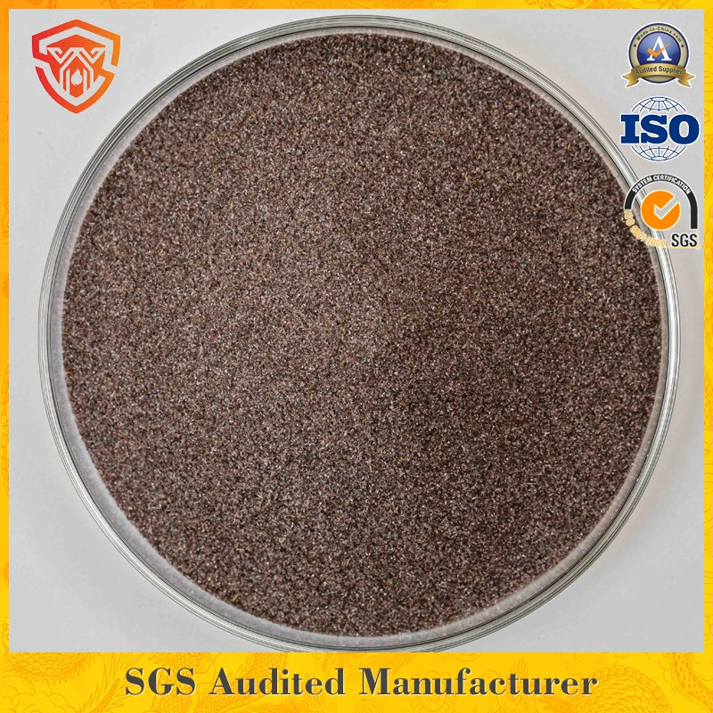 Sand Blasting Corundum Abrasives Brown Fused Alumina for Refractory