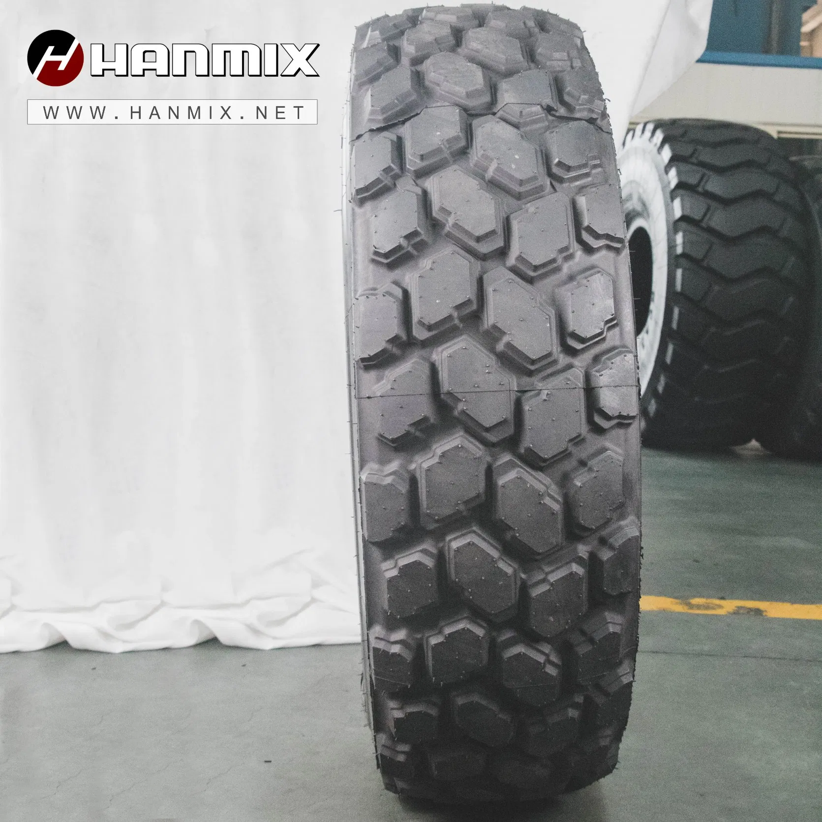 Hanmix Off-Road Tire RR-888/TT
