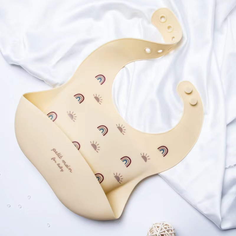 Toddler Printed Feeding Feeding Bib BPA Free