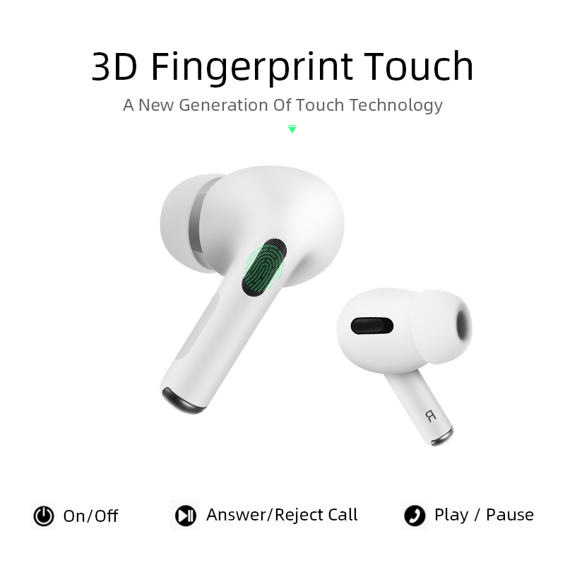 Беспроводные наушники I58 Bluetooth 3D