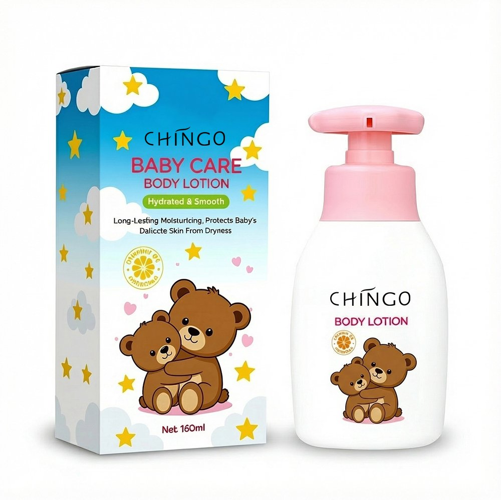 Gentle Formula Baby Body Lotion Hydrating Smoothing for Delicate Skin