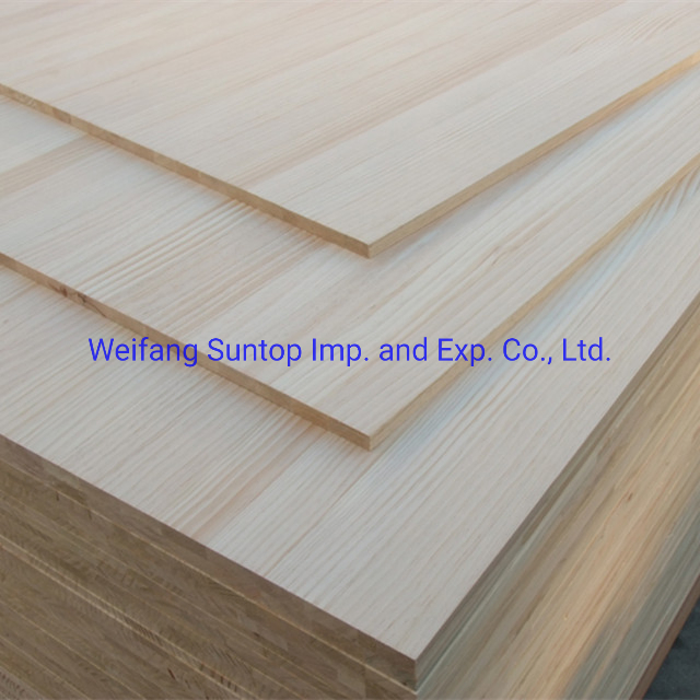 Pine Edge Glued Board Panel with FSC Jas Certificate