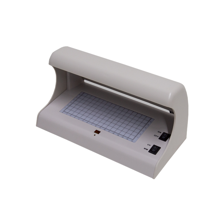 DC-109B1W-4 Electronic Plastic Money Detector Counterfeit and Fake Money Detection with Light Feature