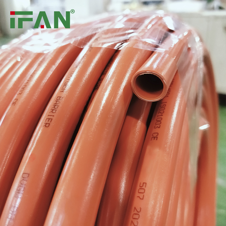 Труба PEX для водоснабжения и теплого пола 16-32мм IFAN